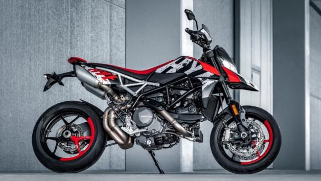 Graffiti Livery Evo: Τα νέα γραφικά της Ducati Hypermotard 950 RVE